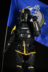 Helldivers B-01 Cosplay Costume - Right Line