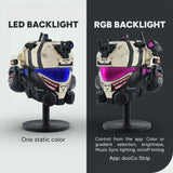 Titanfall 2 Pulse Blade Pilot Helmet - Shark White