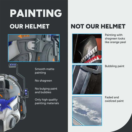 Titanfall IMC Battle Rifle Pilot Helmet