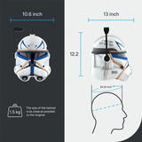 Captain Rex Realistic Helmet