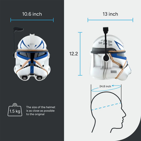 Captain Rex Realistic Helmet