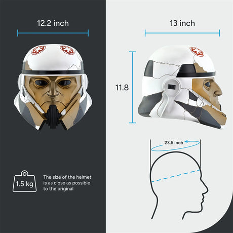 Captain Enoch Helmet