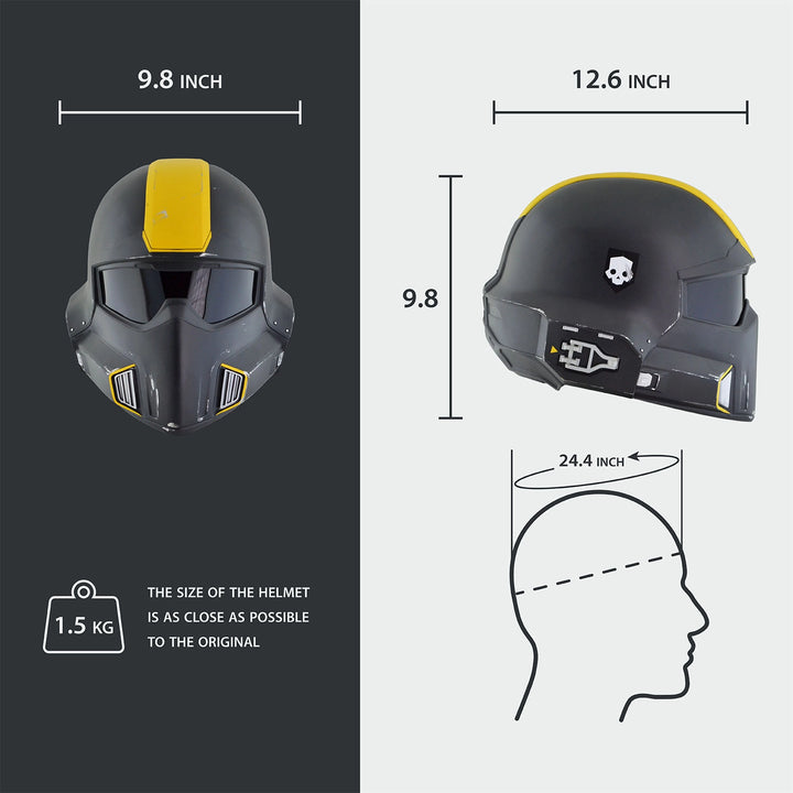 Helldivers 2 B-01 Tactical - Middle Line