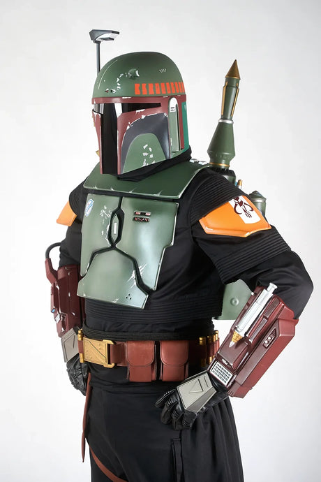 Boba Fett Cosplay Armor Costume