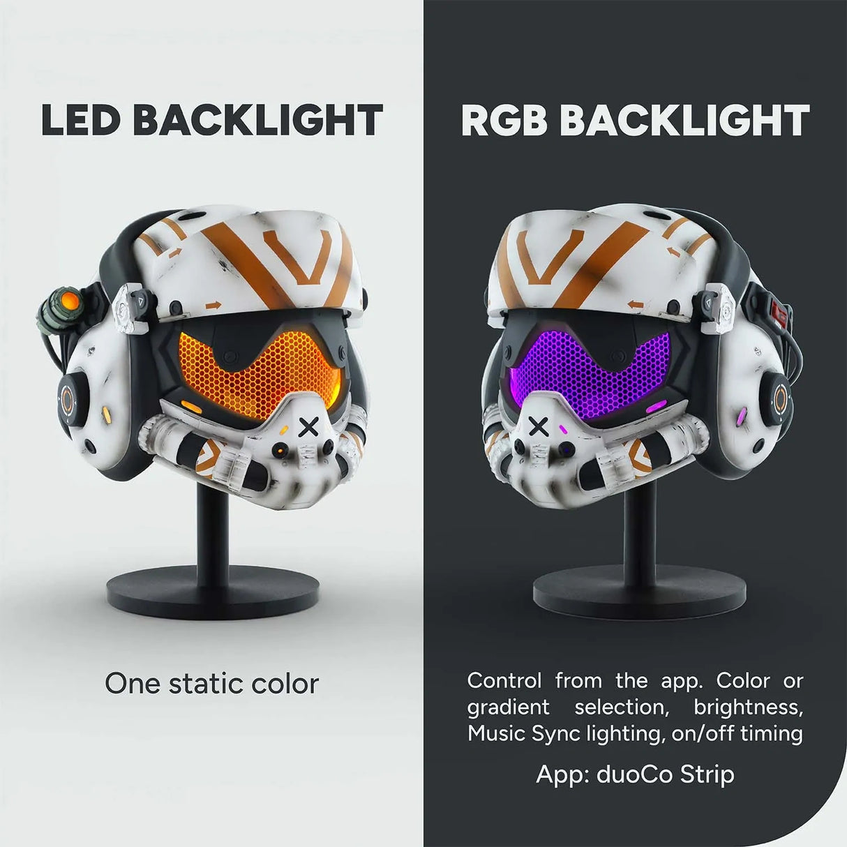 Titanfall 2 Viper Pilot Damage Helmet