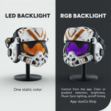 Titanfall 2 Viper Pilot Damage Helmet