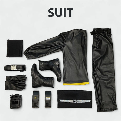 Helldivers B-01 Cosplay Costume - Middle Line