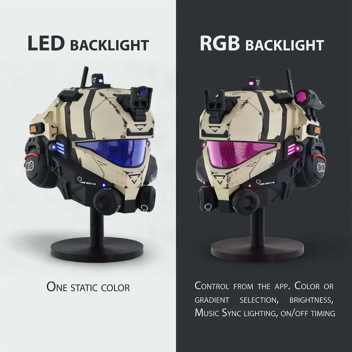 Titanfall 2 Pulse Blade Pilot CUSTOM Helmet