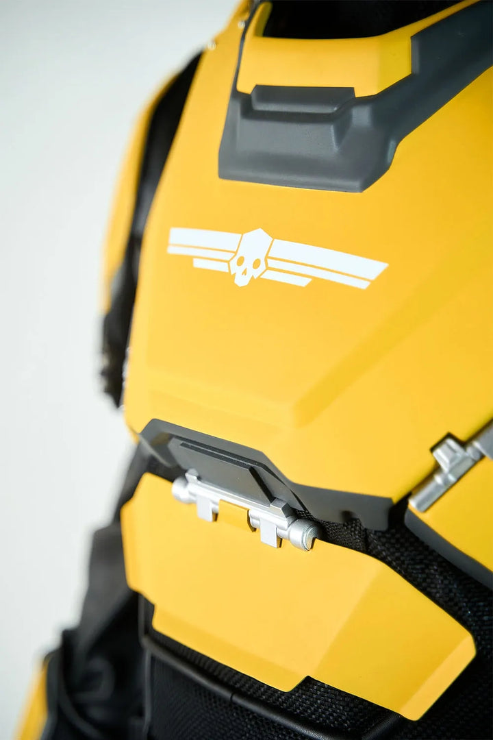 Helldivers Armor TR-40 Gold Eagle Full Set