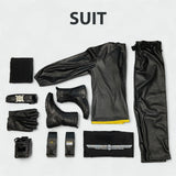 Helldivers B-01 Cosplay Costume - Left Line