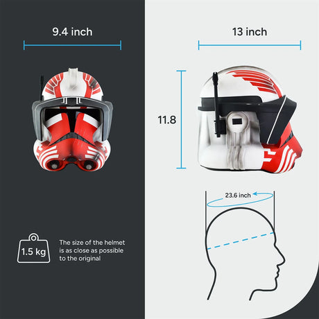 Clone 2 - Commander Thorn Helmet
