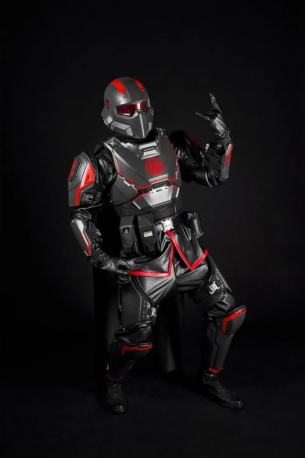 Helldivers 2 Chaosdiver Cosplay Costume