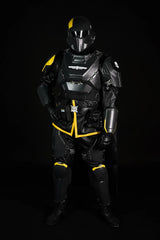 Helldivers B-01 Cosplay Costume - Right Line