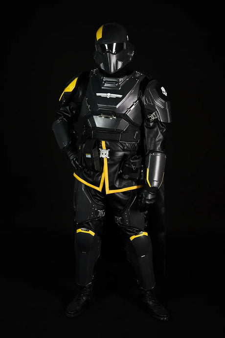 Helldivers B-01 Cosplay Costume - Right Line