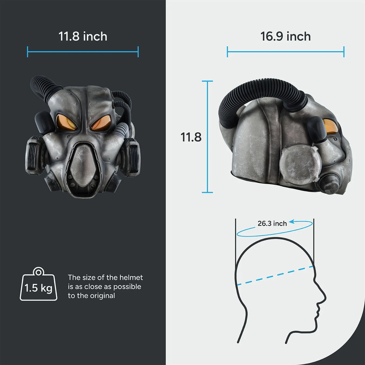 Power Armor X-01 Enclave Helmet