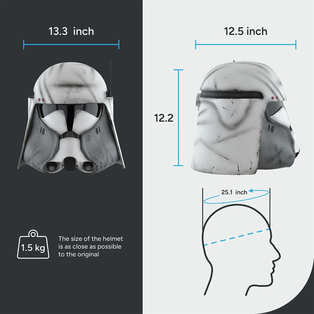 Commander Bacara Helmet