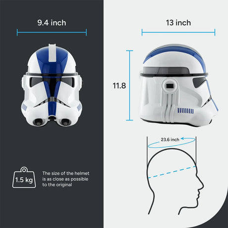 Clone 2 - 501 Legion Clean Helmet