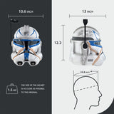 Captain Rex Realistic 501 Legion Helmet