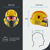 Helldivers 2 B-01 Helmet - Chaosdiver Gold Eagle