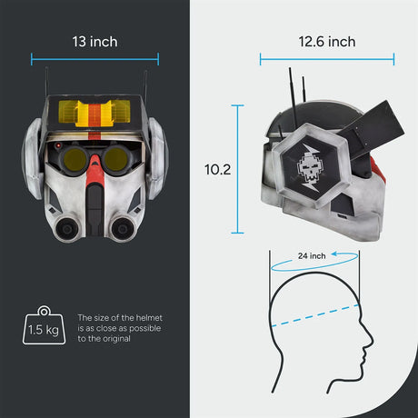 Tech Bad Batch Helmet with LED