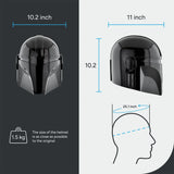 Mandalorian - Black Helmet