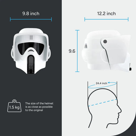 Scout Trooper Helmet