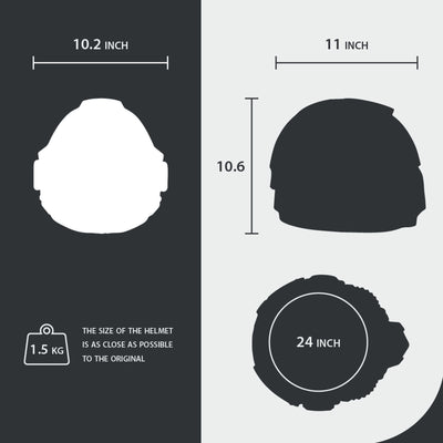 Lieutenant Titus Space Marine Tactical Mk X Helmet