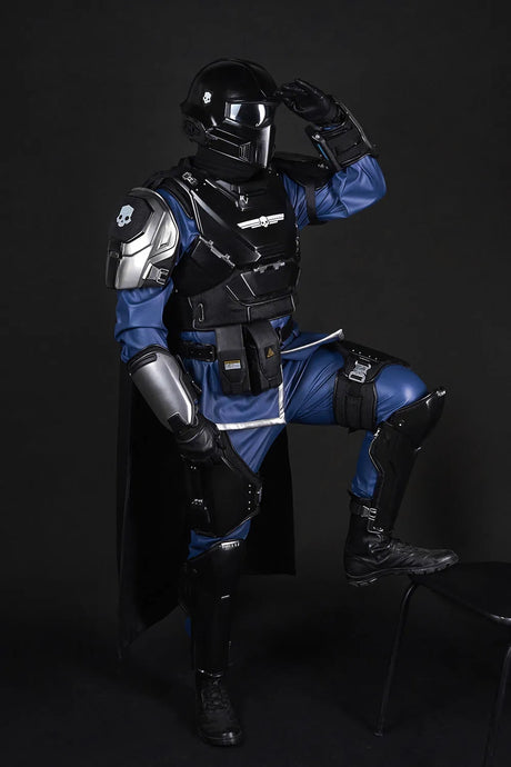 Helldivers 2 B-22 Black Costume