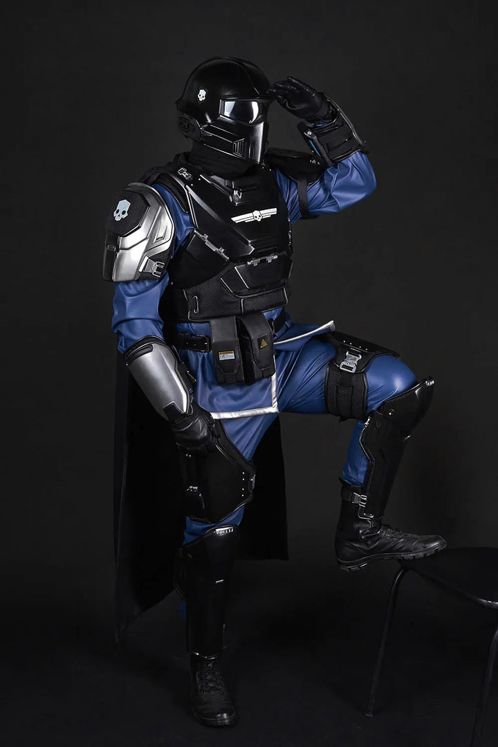 Helldivers 2 B-22 Model Citizen Costume