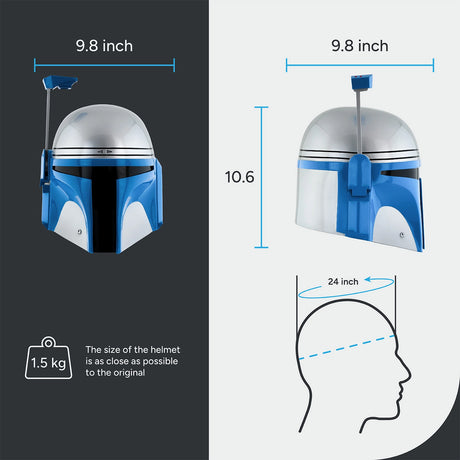 Jango - Clean Helmet with LED