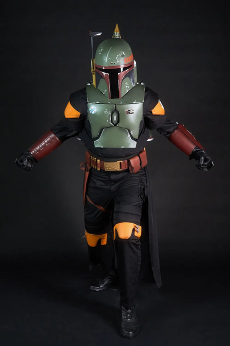 Boba Fett Cosplay Armor Costume