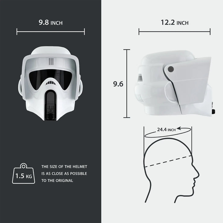 Scout Trooper Helmet
