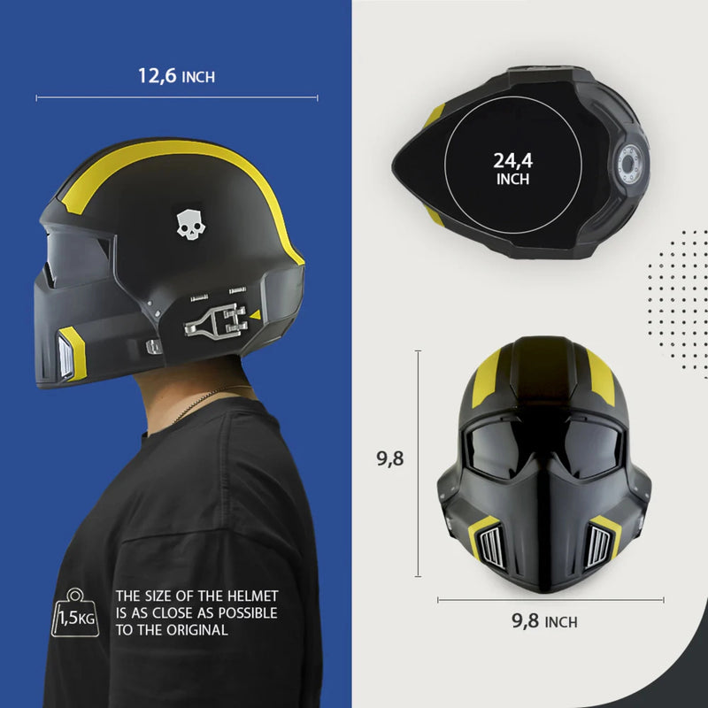 Helldivers 2 B-01 Tactical Helmet