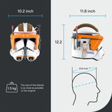 Commander Cody - Weathered Helmet