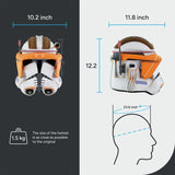 Commander Cody - Weathered Helmet