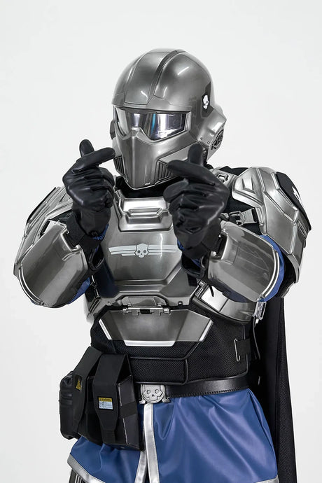 Helldivers 2 B-22 Model Citizen Costume