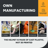 Titanfall 2 Pulse Blade Pilot Helmet - Shark Blue