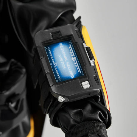 Helldivers 2 Chaosdiver Gold Eagle Cosplay Costume