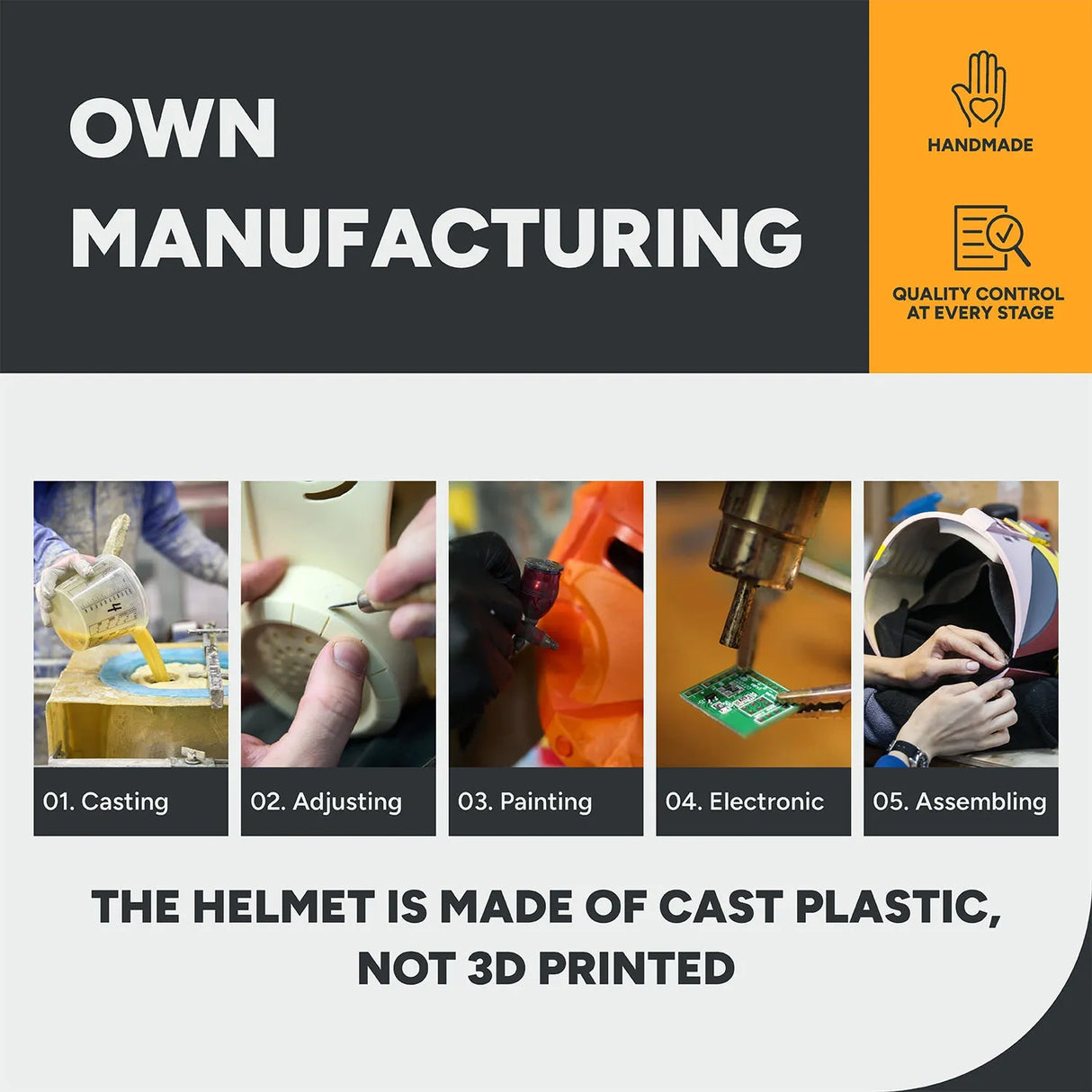 Titanfall 2 Pulse Blade Pilot Helmet - Shark Red