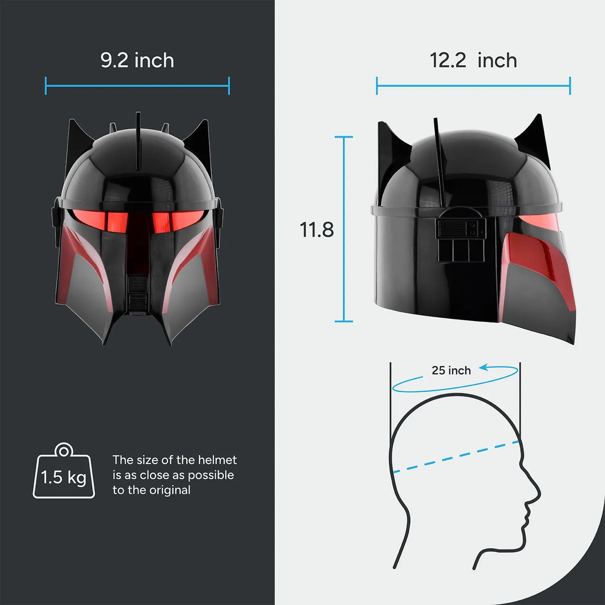 Moff Gideon Helmet
