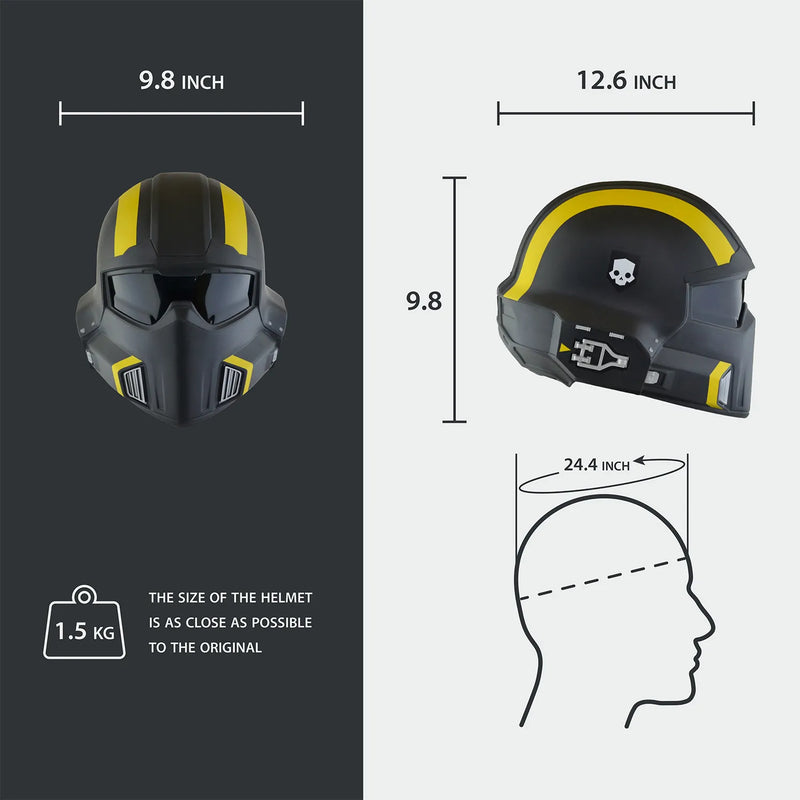 Helldivers 2 B-01 Tactical Helmet