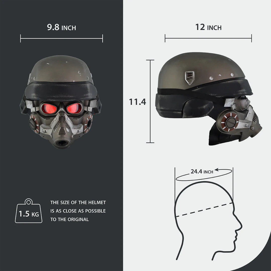 Helghast Helmet from Killzone 3
