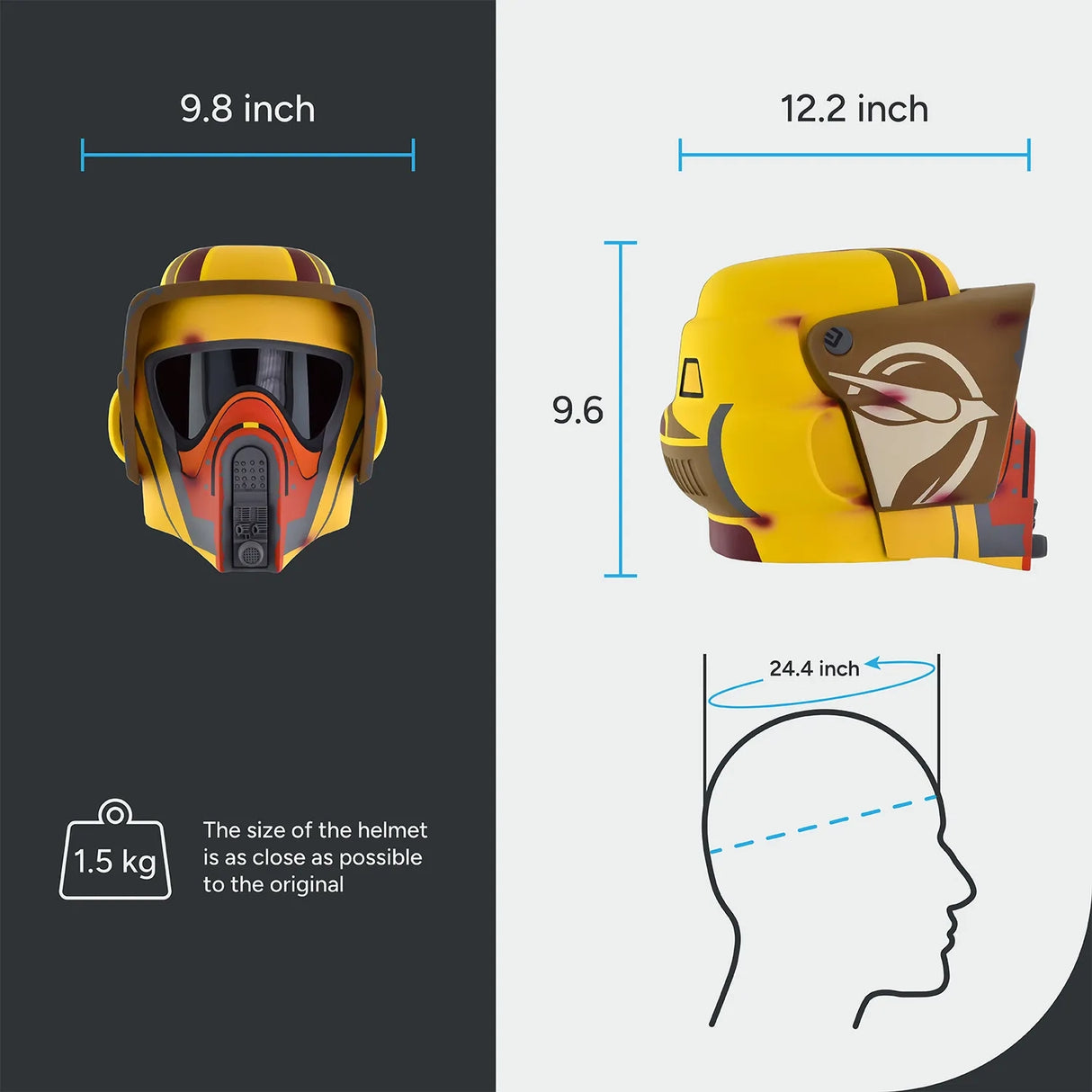 Scout - Ezra Bridger Helmet