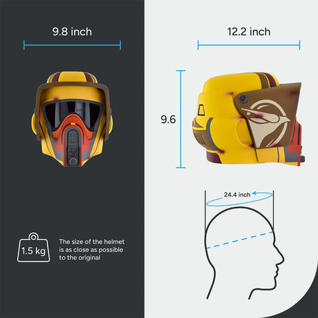 Scout - Ezra Bridger Helmet