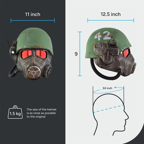 NCR Veteran Ranger Weathered Helmet