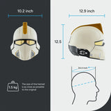 Helldivers 2 TR-9 Cavalier of Democracy Helmet