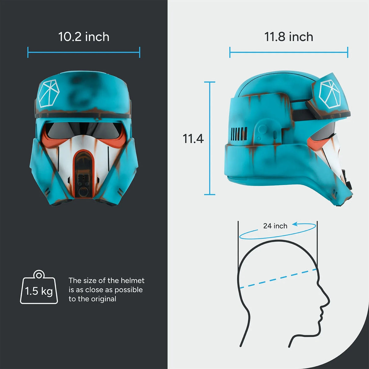 Kyber Trooper Helmet