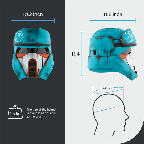 Kyber Trooper Helmet