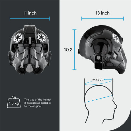 Tie Fighter Pilot - Classic Helmet