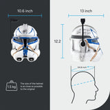 Captain Rex Realistic 501 Legion Helmet